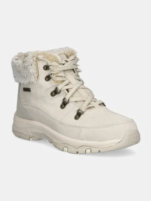 Skechers śniegowce TREGO SNOW WORRIES beżowy