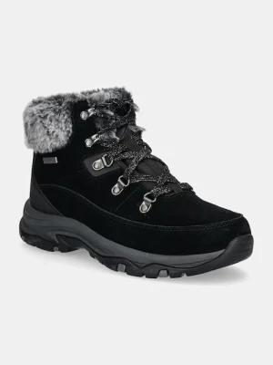 Skechers śniegowce TREGO SNOW WORRIES kolor czarny 167882