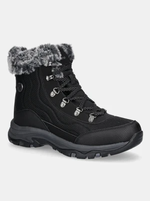 Skechers śniegowce TREGO - STORMIE kolor czarny 167893