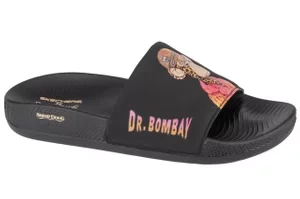 Skechers Snoop Dogg Hyper Slide - Dr. Bombay 251015-BBK, Męskie, Czarne, klapki, syntetyk, rozmiar: 40