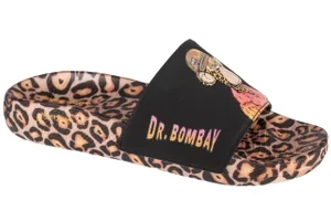 Skechers Snoop Dogg Hyper Slide - Dr. Bombay 251015-LPD, Męskie, Brązowe, klapki, syntetyk, rozmiar: 41