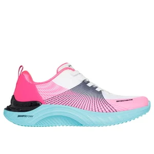 Skechers Snoop Dogg: Snoop Ace - Cyber Walker - Bialy/Jasny Niebieski