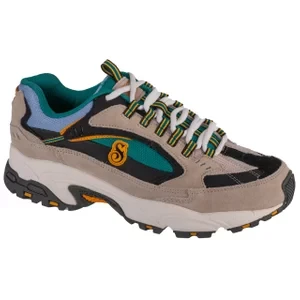 Skechers Snoop Dogg: Stamina - Snoop 91 251018-WMLT, Męskie, Czarne, buty sneakers, tkanina, rozmiar: 40