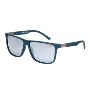 Skechers Soft Touch Square okulary przeciwsłoneczne - Niebieski