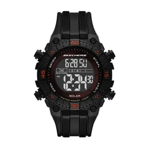 Skechers Solar Digital zegarek - Czarny Watch