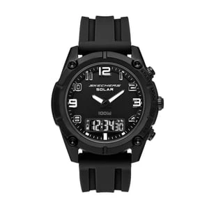 Skechers Solar zegarek - Czarny Watch