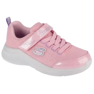 Zdjęcie produktu Skechers Sole Swifters - Running Sweet 303563L-LTPL, Dla dziewczynki, Różowe, buty sneakers, syntetyk, rozmiar: 33