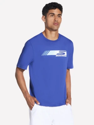 Skechers Speedster koszulka - Niebieski
