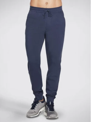 Skechers Spodnie dresowe Sweats Essential Jogger PT16 Szary Regular Fit