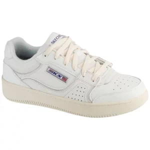 Skechers Sport Court 2.0 - Crowne 254026-WHT, Męskie, Białe, buty sneakers, skóra naturalna, rozmiar: 40