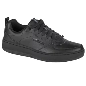 Skechers Sport Court 92 237188-BBK, Męskie, Białe, buty sneakers, skóra licowa, rozmiar: 41