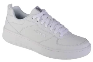 Skechers Sport Court 92 237188-WHT, Męskie, Białe, buty sneakers, skóra licowa, rozmiar: 41