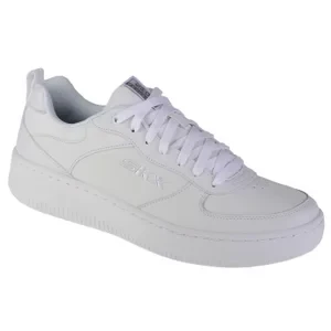 Skechers Sport Court 92 237188-WHT, Męskie, Białe, buty sneakers, skóra licowa, rozmiar: 41