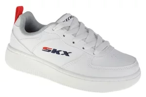 Skechers Sport Court 92 405696L-WHT, Dla chłopca, Białe, buty sneakers, skóra syntetyczna, rozmiar: 30