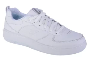 Skechers Sport Court 92 - Illustrious 149763-WHT, Damskie, Białe, buty sneakers, skóra licowa, rozmiar: 36