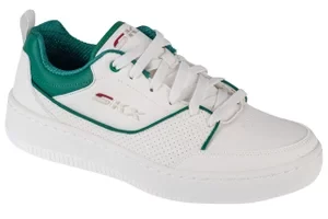 Skechers Sport Court 92 - Ottoman 232472-WGR, Męskie, Białe, buty sneakers, skóra syntetyczna, rozmiar: 41