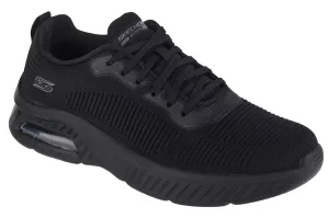 Skechers Squad Air-Close Encounter 118200-BBK, Męskie, Czarne, buty sneakers, tkanina, rozmiar: 41