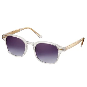 Skechers Square Crystal okulary przeciwsłoneczne - Bialy
