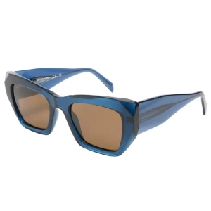 Skechers Square Crystal okulary przeciwsłoneczne - Niebieski