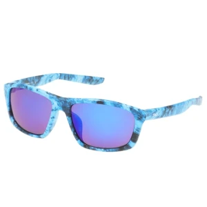 Skechers Square Mirror Lens okulary przeciwsłoneczne - Niebieski