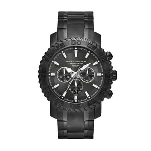 Skechers Stainless Skoszulkal Chronograph zegarek - Metaliczny Watch