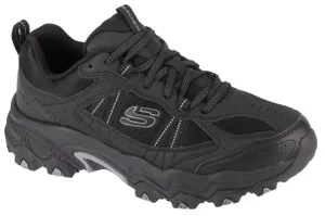 Skechers Stamina AT - Upper Stitch 237527-BBK, Męskie, Czarne, buty sneakers, tkanina, rozmiar: 41