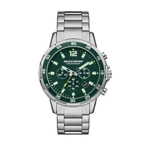 Skechers Stanwood zegarek - Srebrny Watch