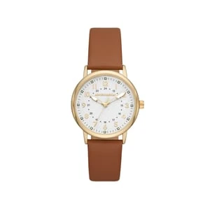 Skechers Starline Brown zegarek - Brazowy Watch