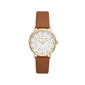 Skechers Starline Brown zegarek - Brazowy Watch