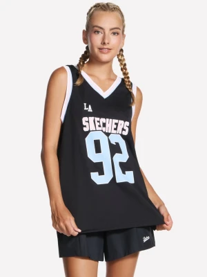 Skechers Street Sideline Jersey - Czarny
