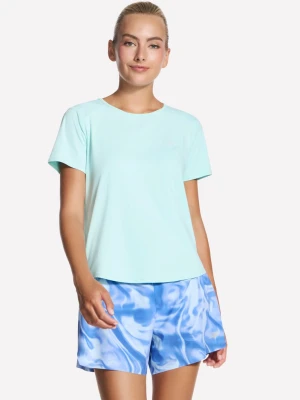 Skechers Stride Performance koszulka - Grafitowy/Blekitny