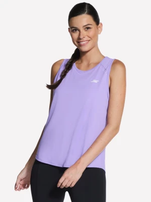 Skechers Stride Performance Tank - Fioletowy/Koralowy