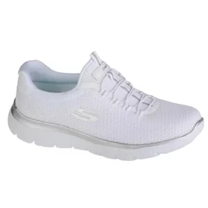 Skechers Summits 12980-WSL, Damskie, Białe, buty sneakers, przewiewna siateczka, rozmiar: 36