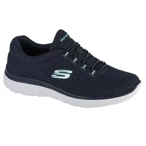 Skechers Summits 12985-NVLB, Damskie, Granatowe, buty sneakers, tkanina, rozmiar: 36