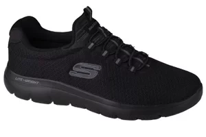 Skechers Summits 52811-BBK, Męskie, Czarne, buty sneakers, przewiewna siateczka, rozmiar: 44