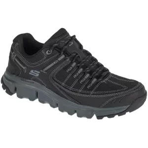 Zdjęcie produktu Skechers Summits AT- Upper Draft 237620-BKCC, Męskie, Czarne, buty sneakers, tkanina, rozmiar: 41