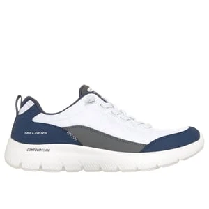 Zdjęcie produktu Skechers Summits Contour Foam - Cozy Fit - Bialy/Granatowy