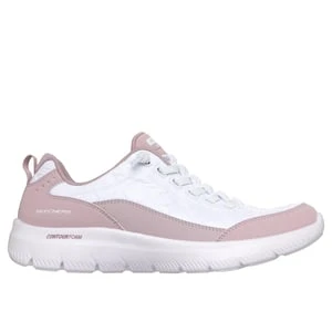 Skechers Summits Contour Foam - Cozy Fit - Lawendowy