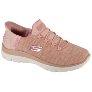 Skechers Summits - Dazzling Haze 149937-ROS, Damskie, Różowe, buty sneakers, przewiewna siateczka, rozmiar: 36