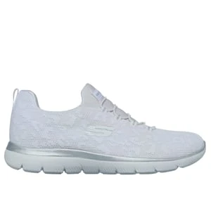 Skechers Summits - Leopard Spot - Bialy/Srebrny