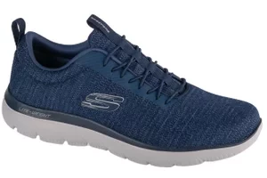 Skechers Summits - Sorenz 232697-NVGY, Męskie, Granatowe, buty sneakers, tkanina, rozmiar: 41