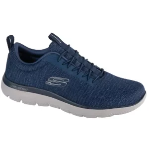 Skechers Summits - Sorenz 232697-NVGY, Męskie, Granatowe, buty sneakers, tkanina, rozmiar: 42