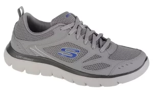 Skechers Summits-South Rim 52812-GRY, Męskie, Szare, buty treningowe, przewiewna siateczka, rozmiar: 41