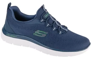 Skechers Summits - Tallo 232832-NVY, Męskie, Granatowe, buty sneakers, przewiewna siateczka, rozmiar: 41