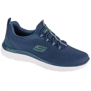 Skechers Summits - Tallo 232832-NVY, Męskie, Granatowe, buty sneakers, przewiewna siateczka, rozmiar: 45