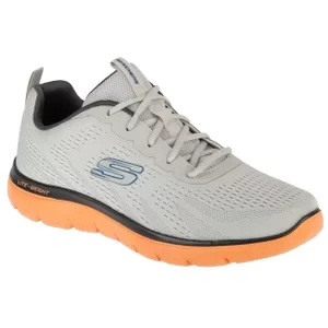 Skechers Summits-Torre 232395-GYOR, Męskie, Szare, buty sneakers, przewiewna siateczka, rozmiar: 41