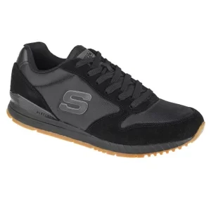 Zdjęcie produktu Skechers Sunlite-Waltan 52384-BBK, Męskie, Czarne, buty sneakers, tkanina, rozmiar: 44