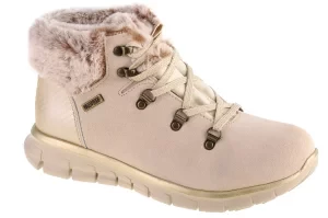 Skechers Synergy-Cold Catcher 44777-NAT, Damskie, Beżowe, trzewiki, skóra zamszowa, rozmiar: 41