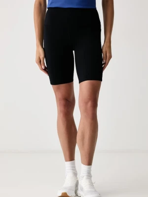 Skechers szorty sportowe damskie GOFLEX czarny