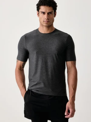 Skechers T-shirt treningowy męski GODRI ALL DAY TEE szary